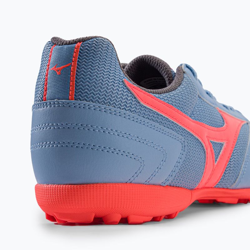 Mizuno Morelia Sala Classic TF férfi futballcipő kék Q1GB220360 9