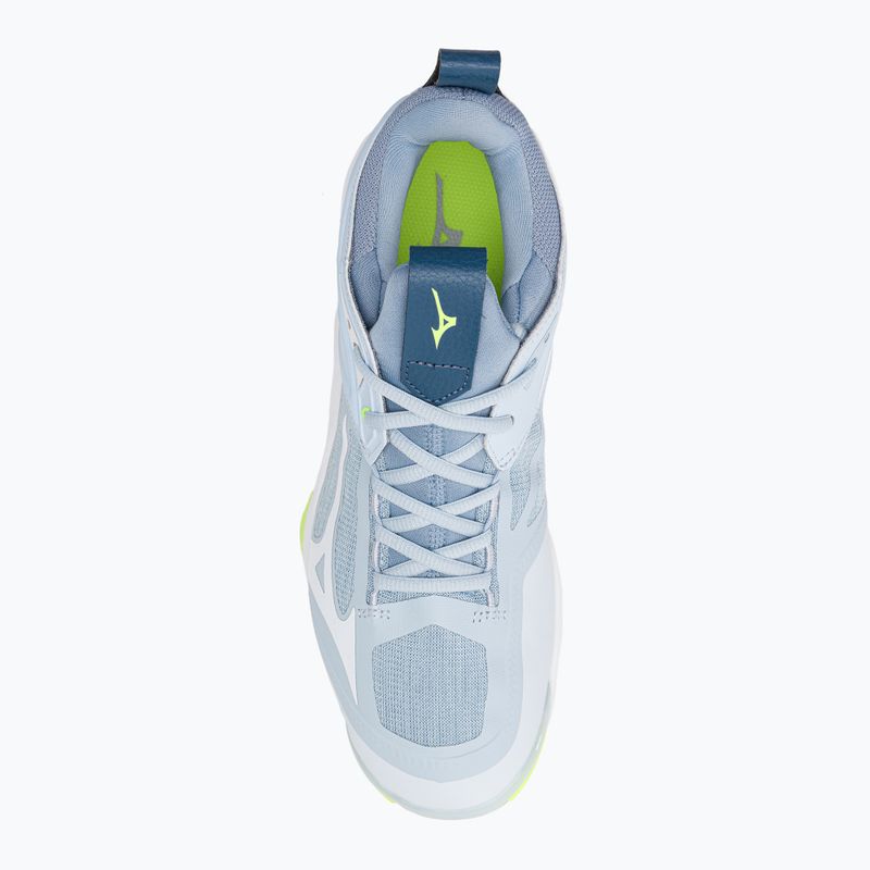 Férfi röplabda cipő Mizuno Wave Momentum 2 heather/white/neo lime 6