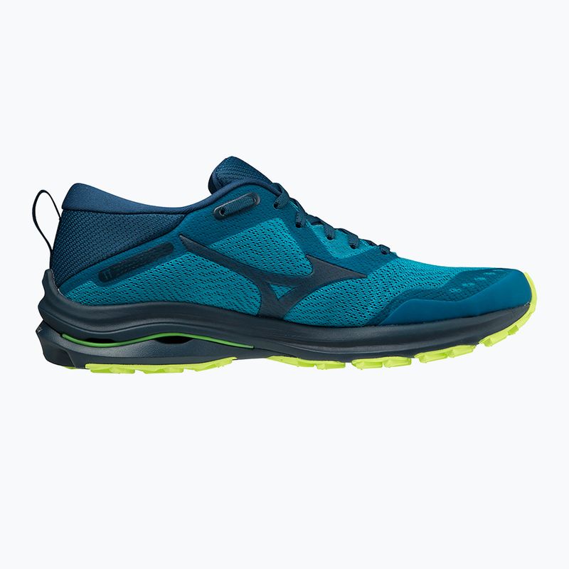 Férfi futócipő Mizuno Wave Rider TT kék J1GC213284 9