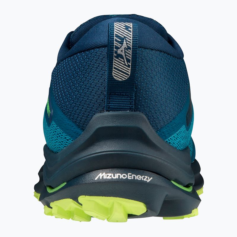 Férfi futócipő Mizuno Wave Rider TT kék J1GC213284 11