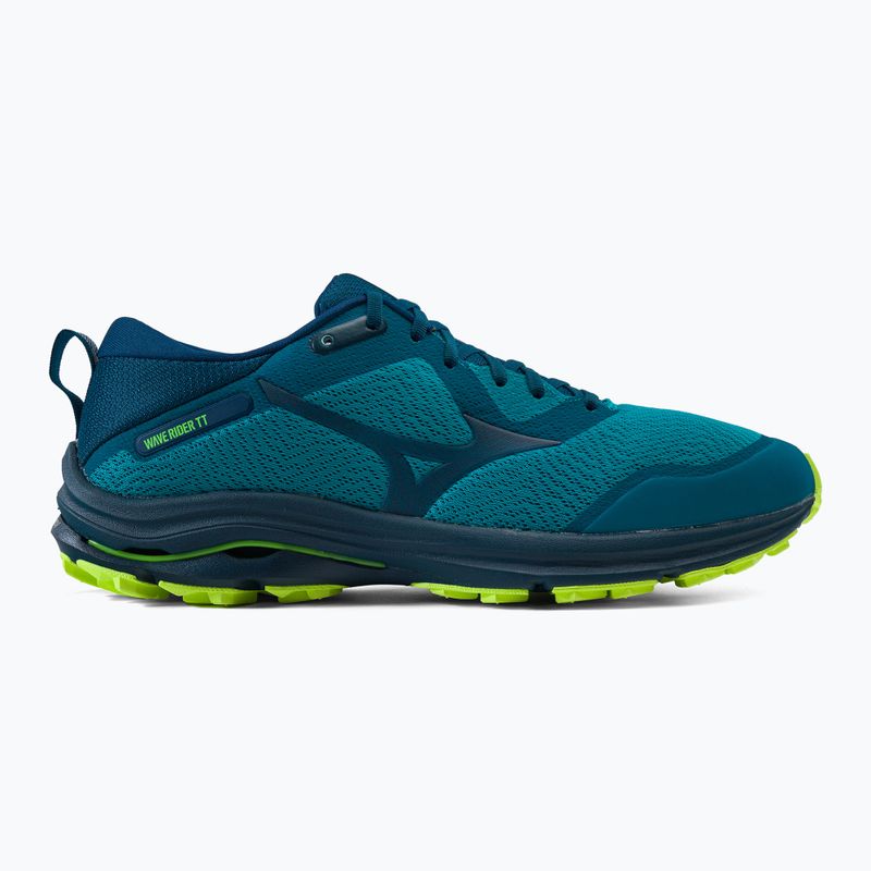 Férfi futócipő Mizuno Wave Rider TT kék J1GC213284 2