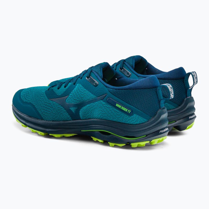 Férfi futócipő Mizuno Wave Rider TT kék J1GC213284 3