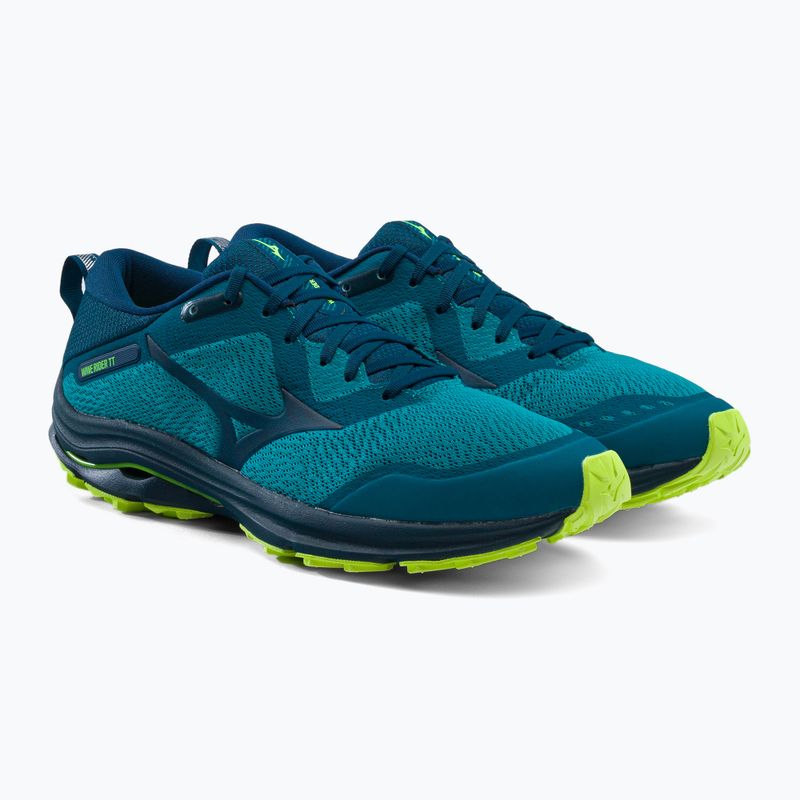 Férfi futócipő Mizuno Wave Rider TT kék J1GC213284 5