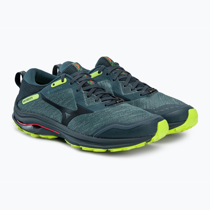 Férfi futócipő Mizuno Wave Rider GTX kék J1GC217924 5