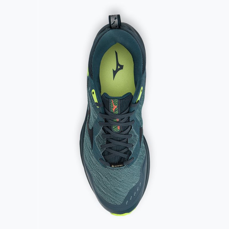 Férfi futócipő Mizuno Wave Rider GTX kék J1GC217924 6
