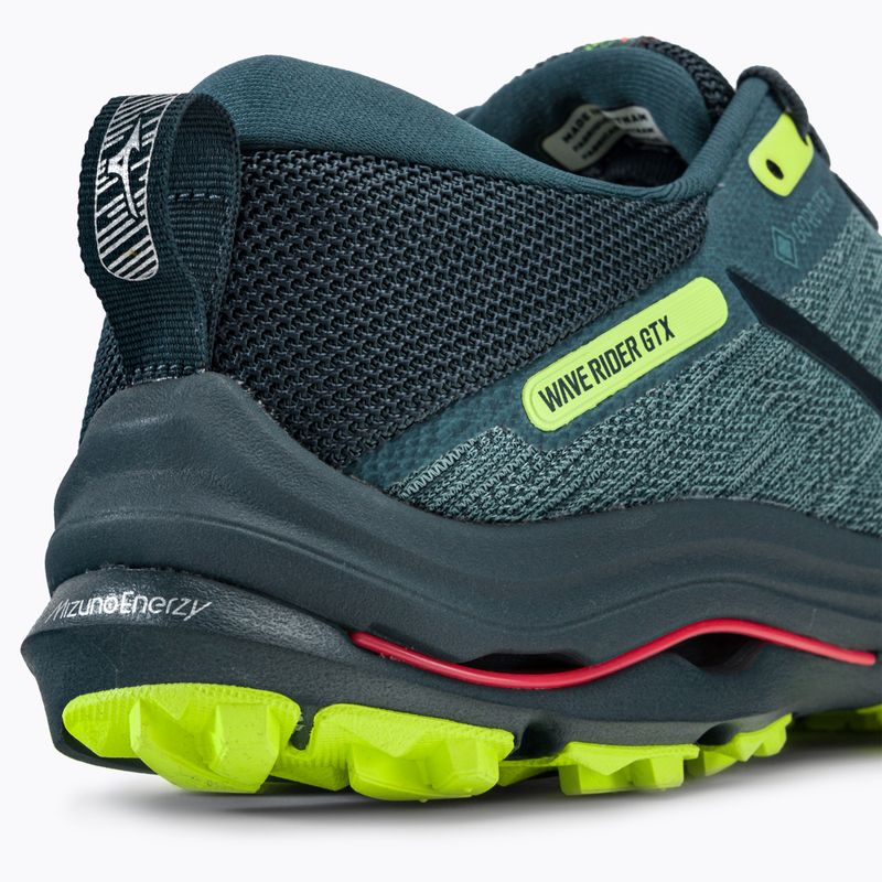 Férfi futócipő Mizuno Wave Rider GTX kék J1GC217924 8