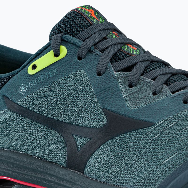 Férfi futócipő Mizuno Wave Rider GTX kék J1GC217924 9