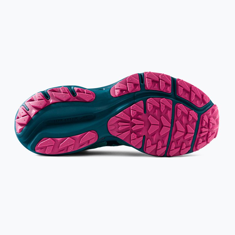 Női futócipő Mizuno Wave Rider TT zöld J1GD213229 4