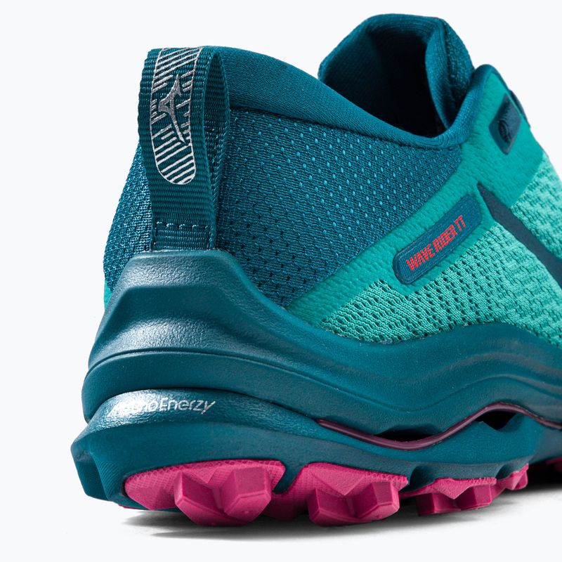 Női futócipő Mizuno Wave Rider TT zöld J1GD213229 7