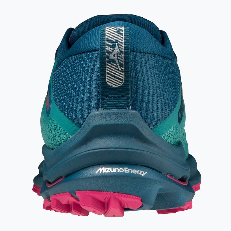 Női futócipő Mizuno Wave Rider TT zöld J1GD213229 12