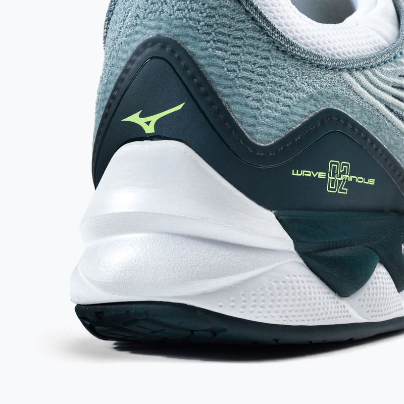 Mizuno Wave Luminous 2 cipő V1GA212038 7