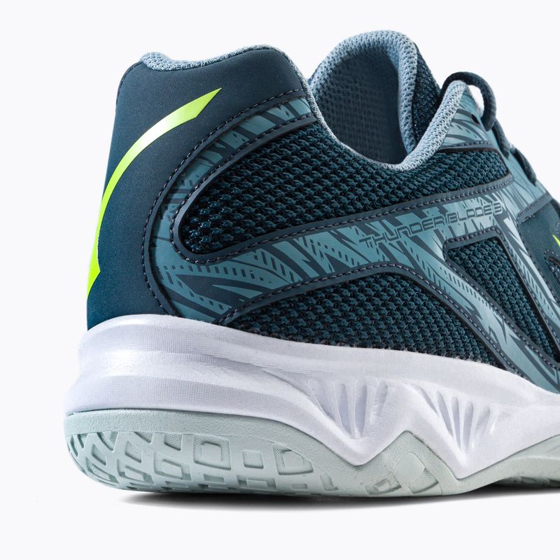 Férfi röplabda cipő Mizuno Thunder Blade 3 kék V1GA217038 7