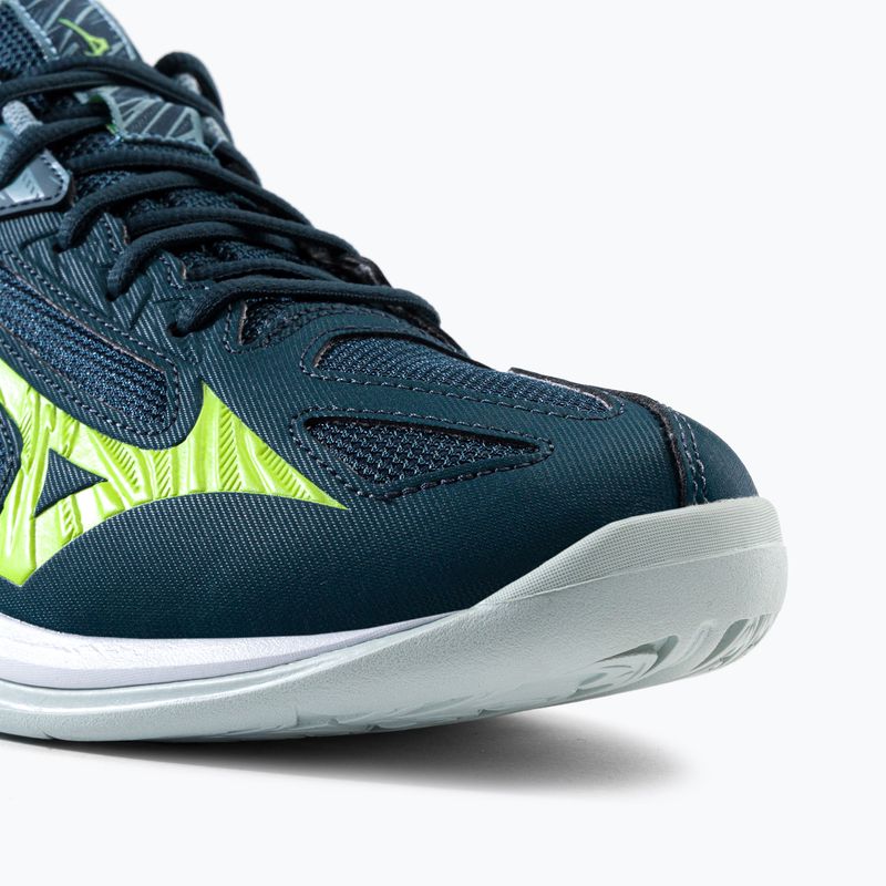 Férfi röplabda cipő Mizuno Thunder Blade 3 kék V1GA217038 9