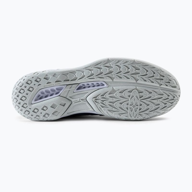 Férfi röplabda cipő Mizuno Thunder Blade 3 Mid kék V1GA217538 4