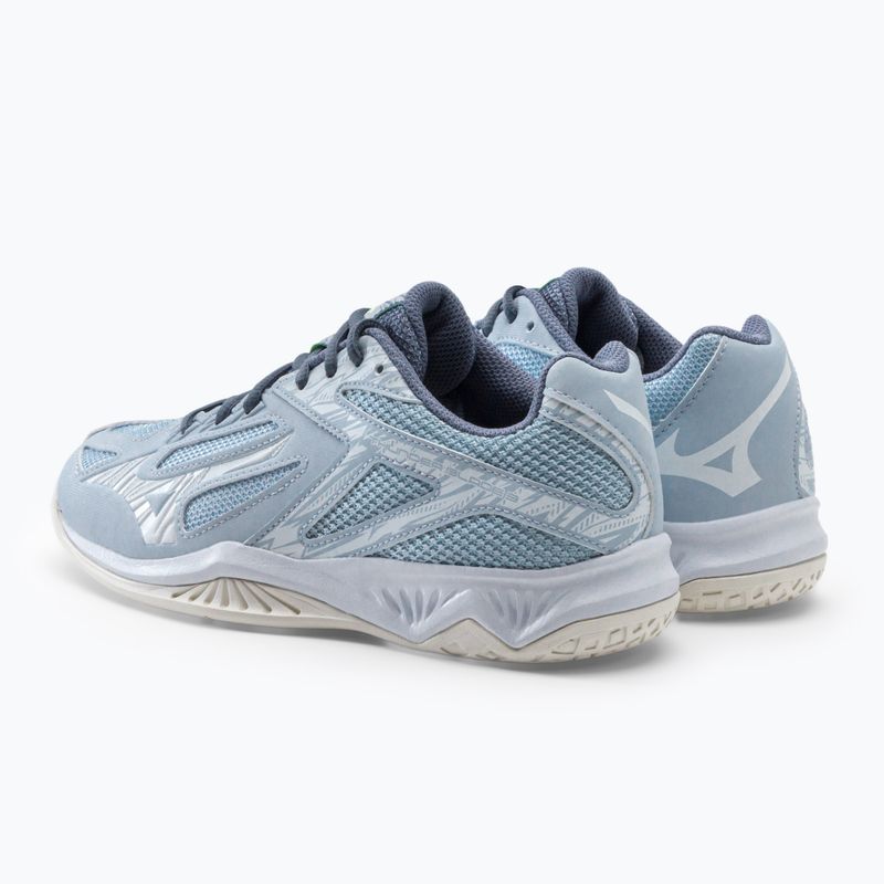 Női röplabda cipő Mizuno Thunder Blade 3 világoskék V1GC217002 3