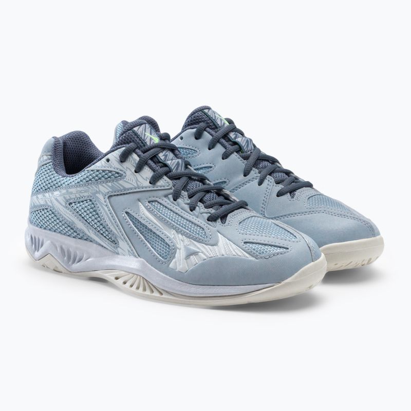 Női röplabda cipő Mizuno Thunder Blade 3 világoskék V1GC217002 5
