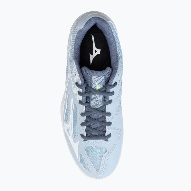Női röplabda cipő Mizuno Thunder Blade 3 világoskék V1GC217002 6