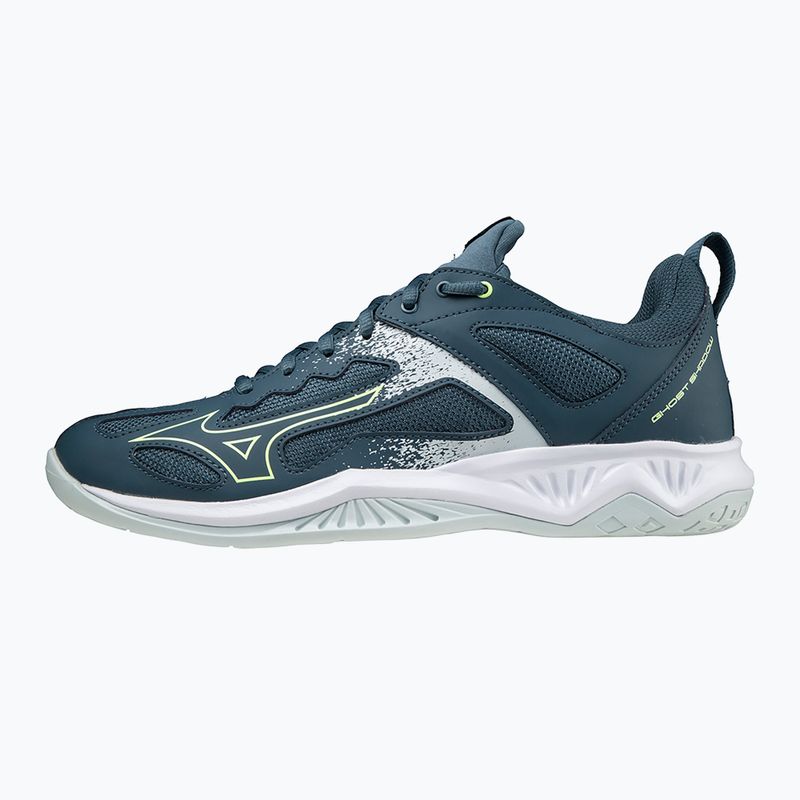 Mizuno Ghost Shadow férfi kézilabda cipő zöld X1GA218038_39.0/6.0 9