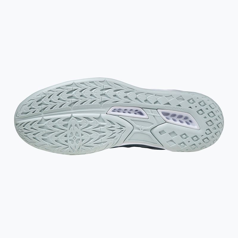 Mizuno Ghost Shadow férfi kézilabda cipő zöld X1GA218038_39.0/6.0 10