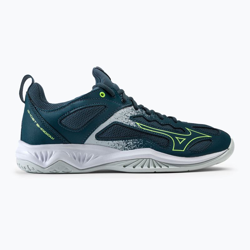 Mizuno Ghost Shadow férfi kézilabda cipő zöld X1GA218038_39.0/6.0 2