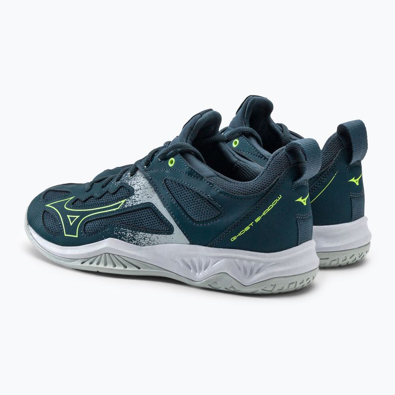 Mizuno Ghost Shadow férfi kézilabda cipő zöld X1GA218038_39.0/6.0 3