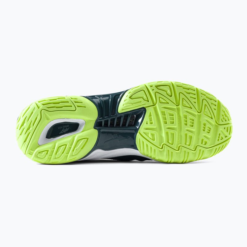 Férfi kézilabda cipő Mizuno Wave Phantom 2 kék X1GA206038 4