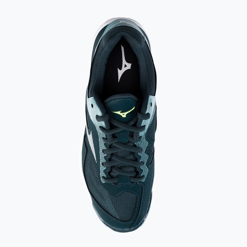Férfi kézilabda cipő Mizuno Wave Phantom 2 kék X1GA206038 6