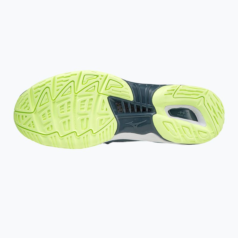 Férfi kézilabda cipő Mizuno Wave Phantom 2 kék X1GA206038 11