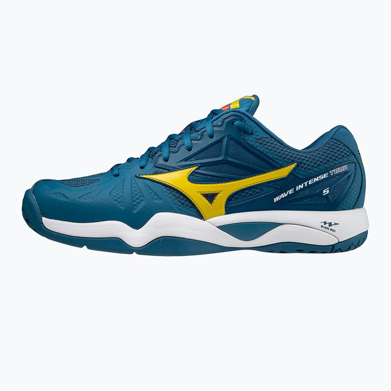 Férfi teniszcipő Mizuno Wave Intense Tour 5 AC kék 61GA190030 10