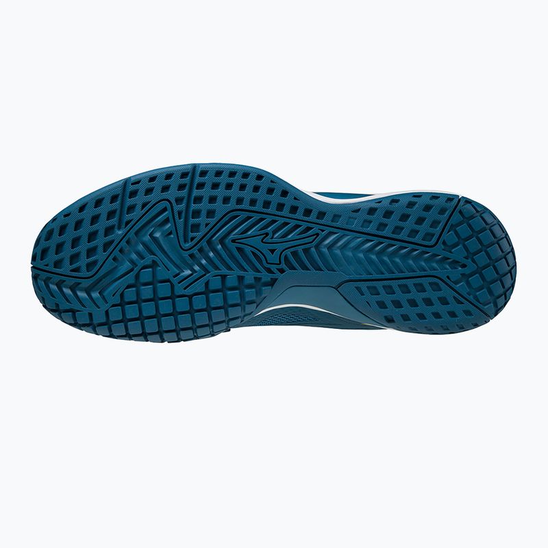 Férfi teniszcipő Mizuno Wave Intense Tour 5 AC kék 61GA190030 11