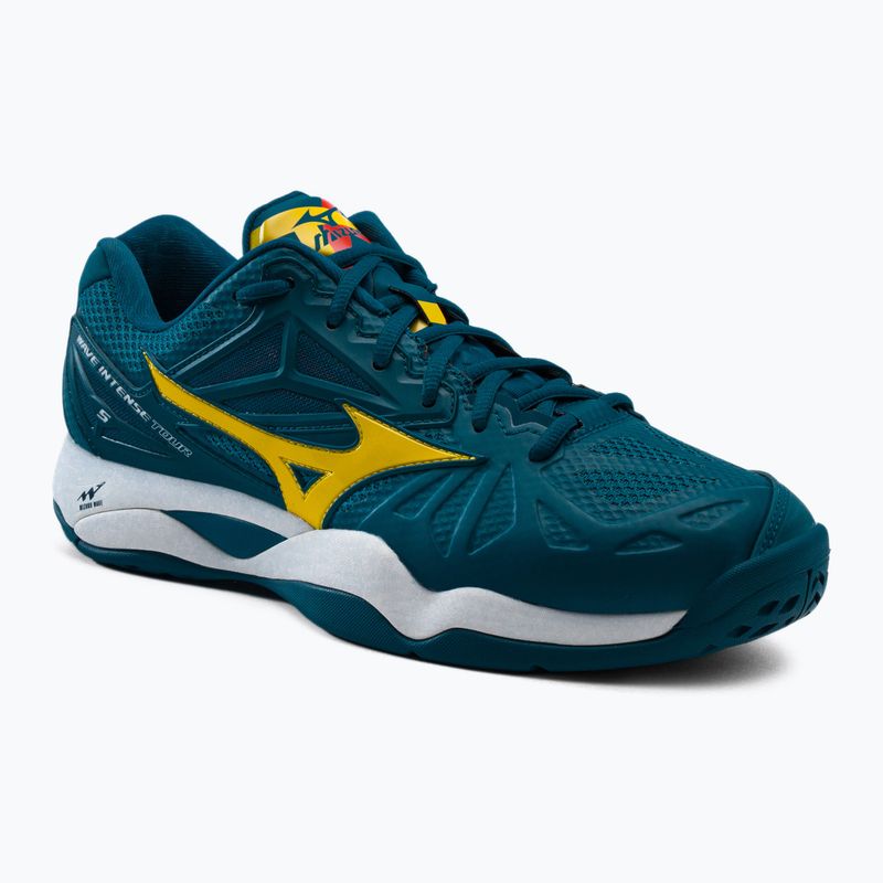 Férfi teniszcipő Mizuno Wave Intense Tour 5 AC kék 61GA190030