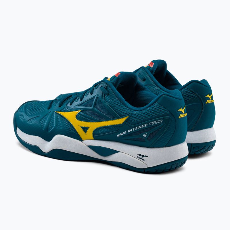 Férfi teniszcipő Mizuno Wave Intense Tour 5 AC kék 61GA190030 3