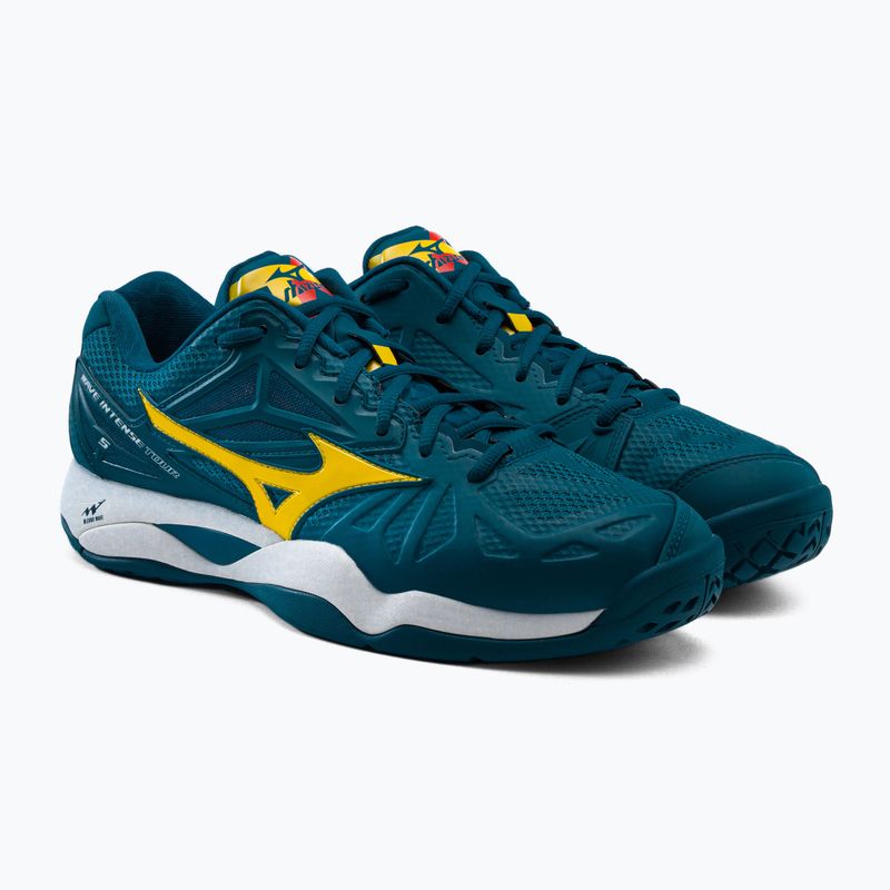 Férfi teniszcipő Mizuno Wave Intense Tour 5 AC kék 61GA190030 5