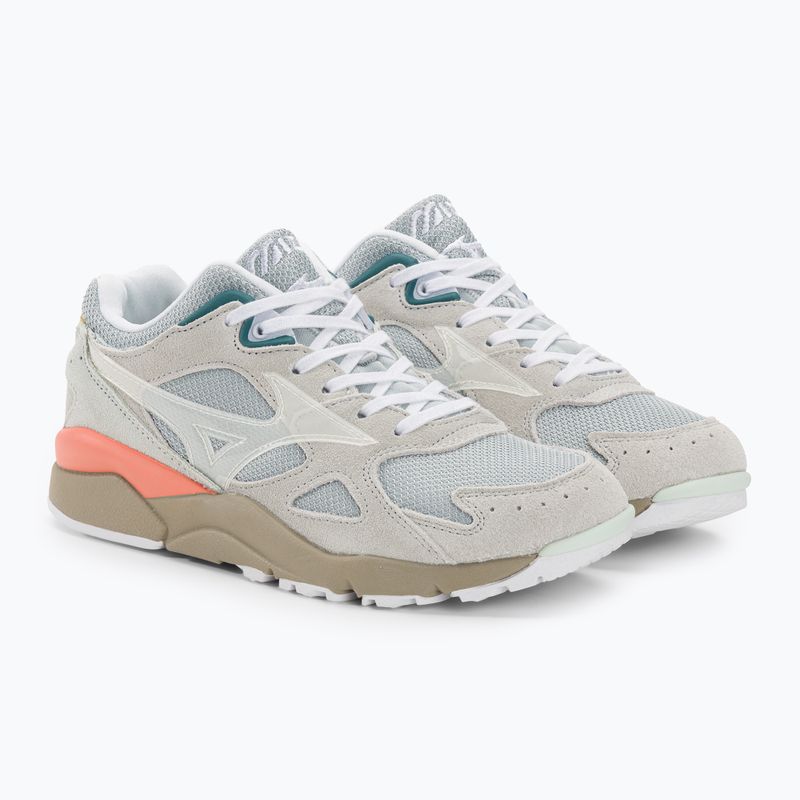 Mizuno Sky Medal S hófehér/kőkék/pool blue cipő 5