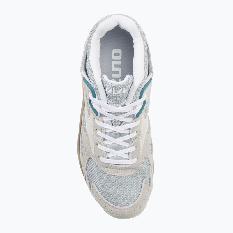 Mizuno Sky Medal S hófehér/kőkék/pool blue cipő 7