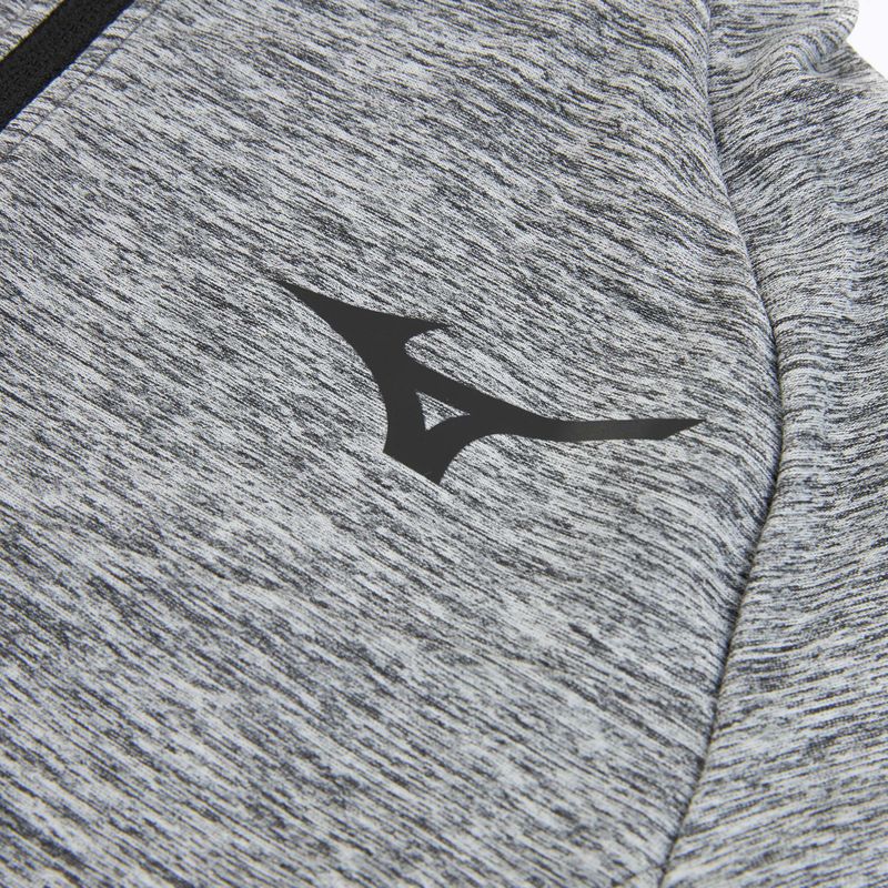 Női teniszdzseki Mizuno Training gray melange 3