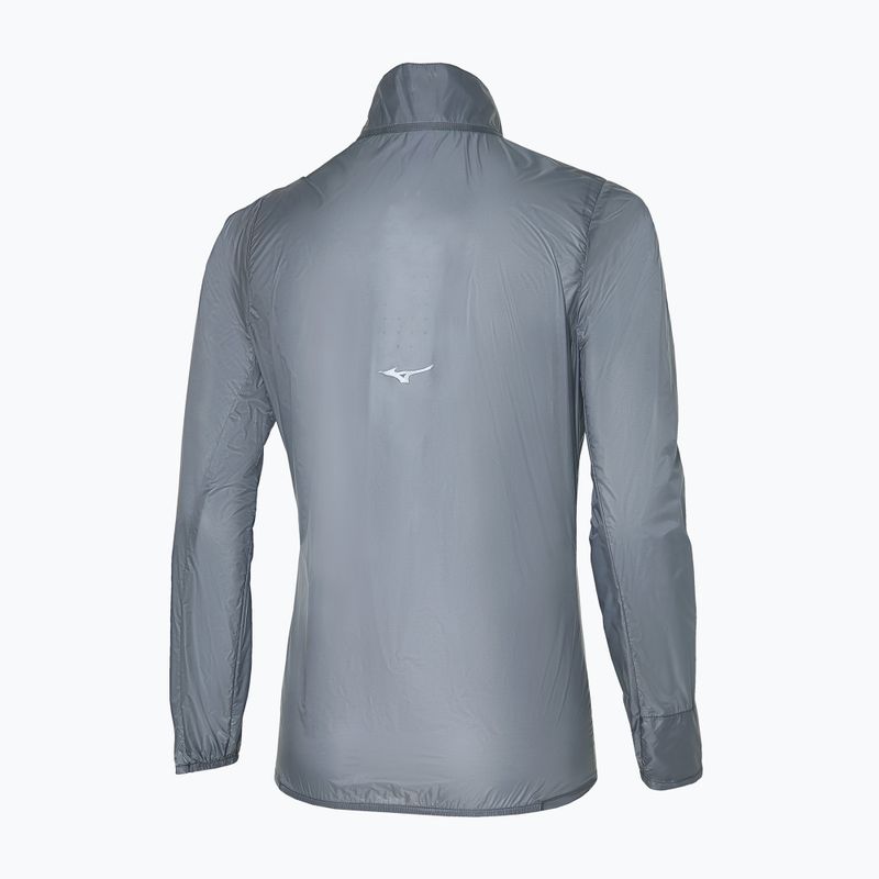 Női futókabát Mizuno Aero grey 4