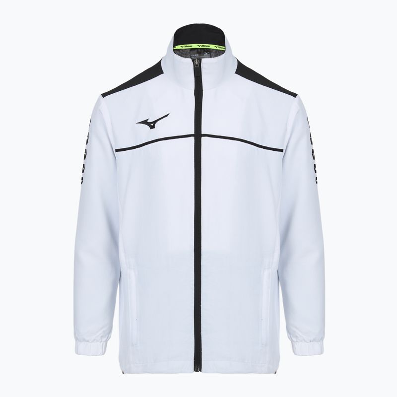 Gyermek tréningruha Mizuno Micro bluza+spodnie heather grey 3