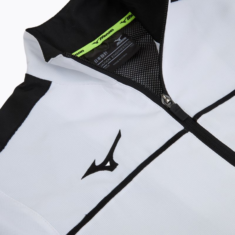 Gyermek tréningruha Mizuno Micro bluza+spodnie heather grey 6