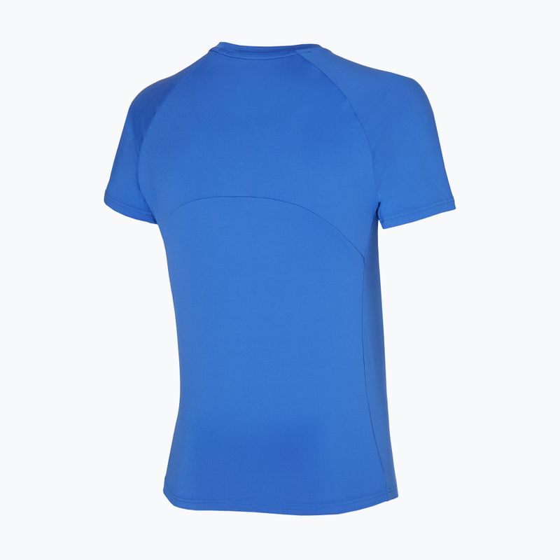 Férfi tenisz póló Mizuno Tee kék 62GA150128 2