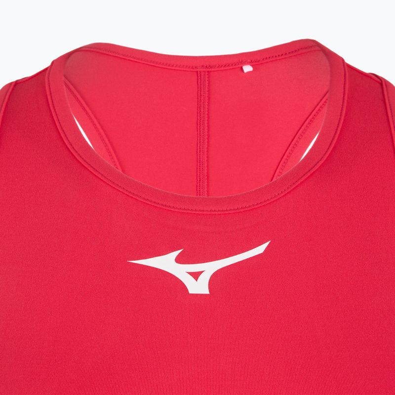 Női teniszpóló Mizuno Printed Tank W opera piros 3