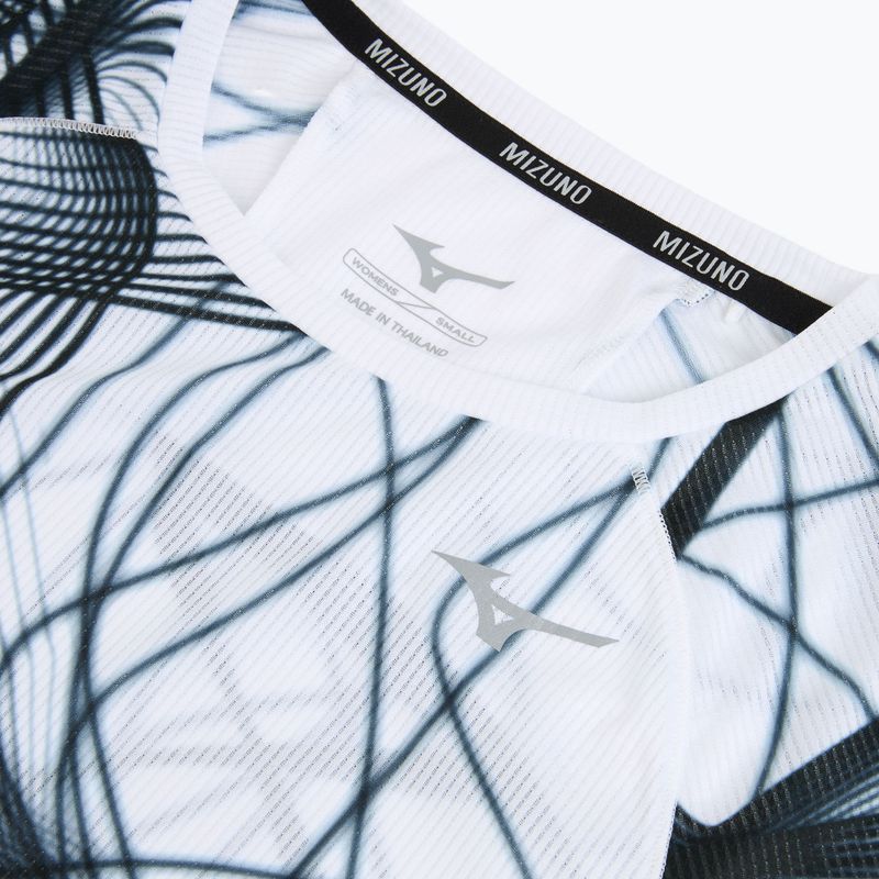 Női futópóló Mizuno fehér 3