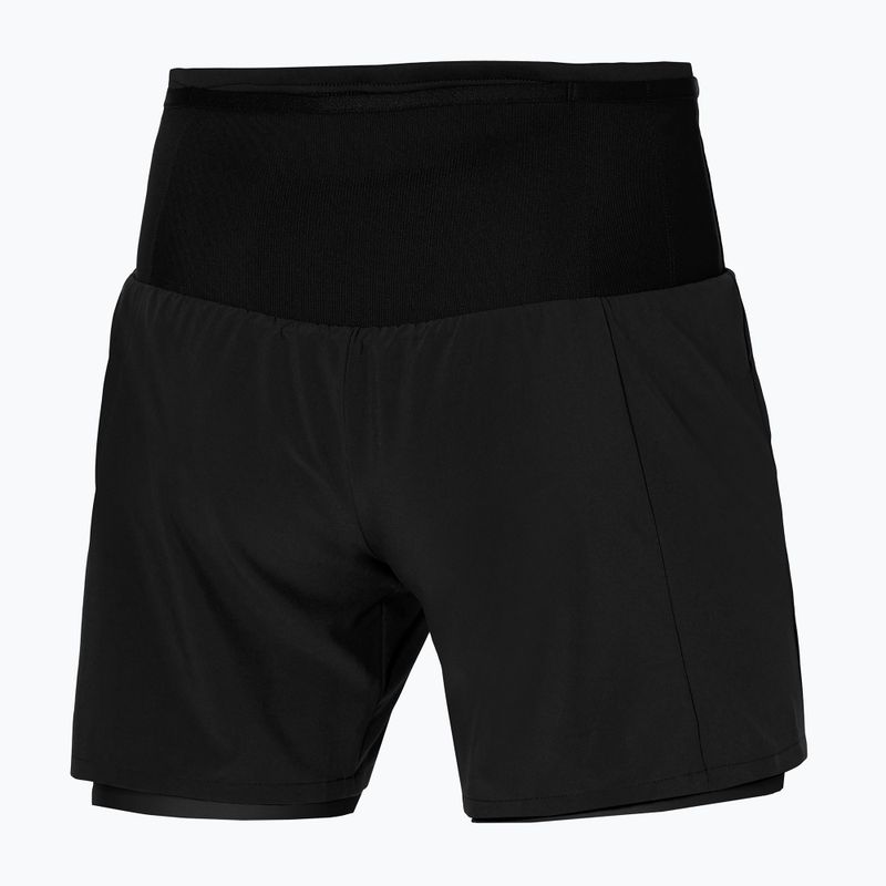 Férfi futónadrág Mizuno Multi Pocket 7.5 black 2