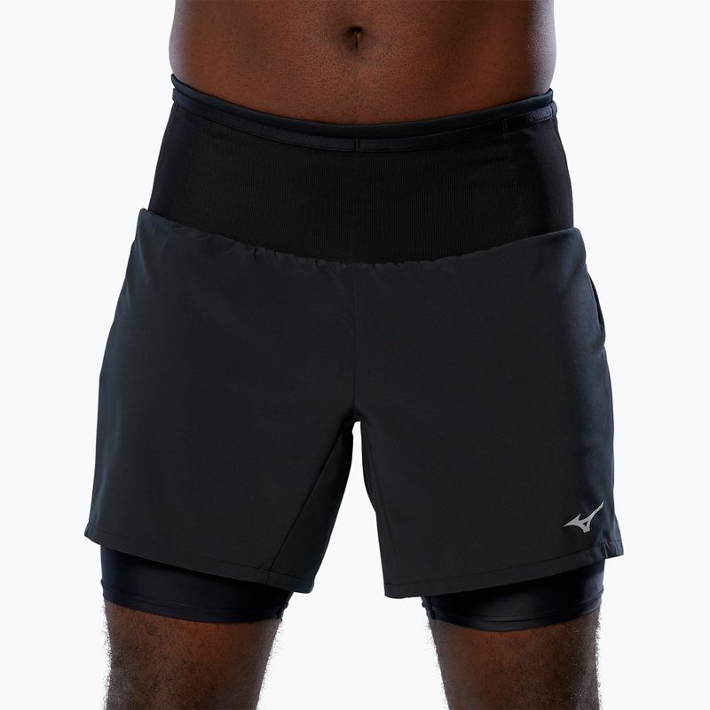 Férfi futónadrág Mizuno Multi Pocket 7.5 black 3