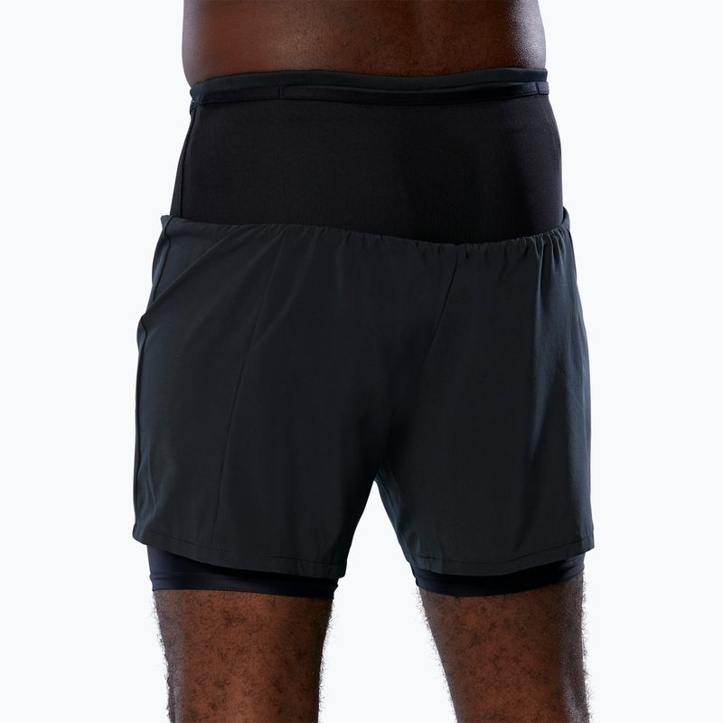 Férfi futónadrág Mizuno Multi Pocket 7.5 black 4