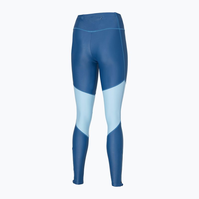 Női futó leggings Mizuno Core Core Long copen kék 2