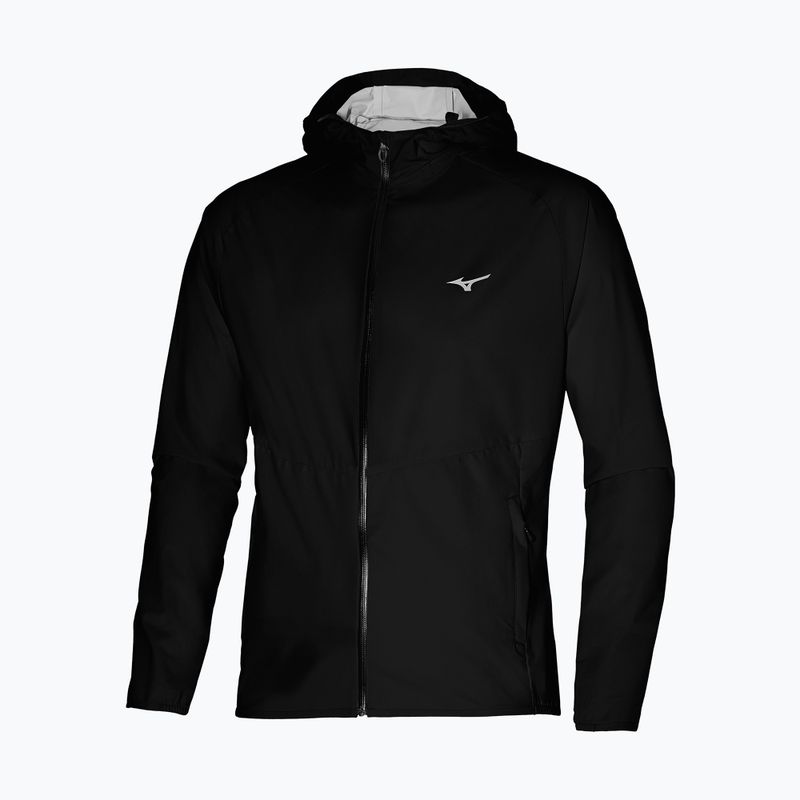 Férfi futó dzseki Mizuno Waterproof 20K ER fekete