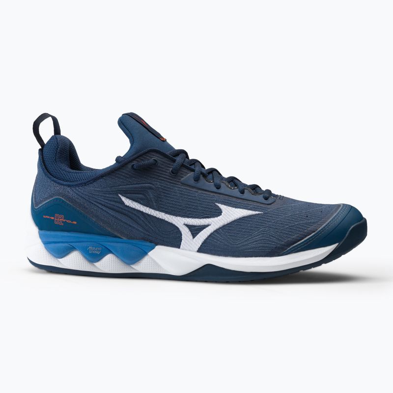 Férfi röplabda cipő Mizuno Wave Luminous 2 kék V1GA212021 2