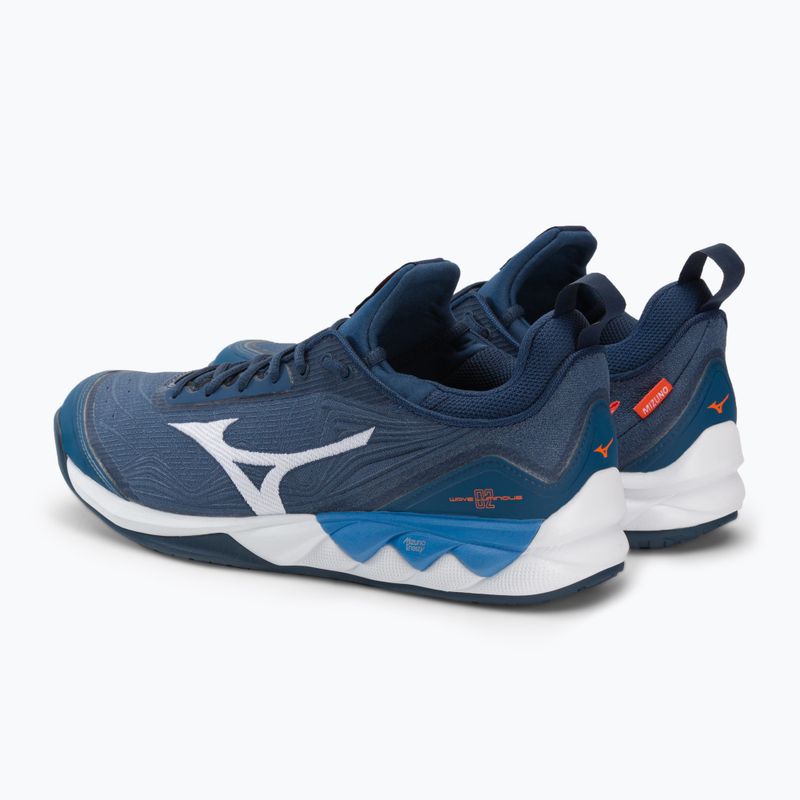 Férfi röplabda cipő Mizuno Wave Luminous 2 kék V1GA212021 3