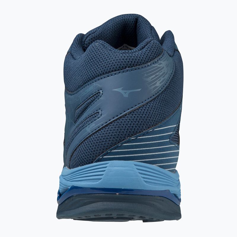 Férfi röplabda cipő Mizuno Wave Voltage Mid tengerészkék V1GA216521 8